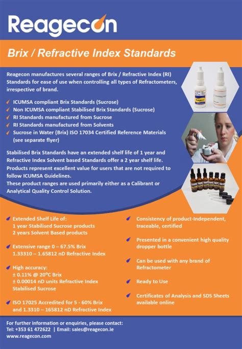 brix ri-check refractometer for drug identification|refractive index standards pdf.